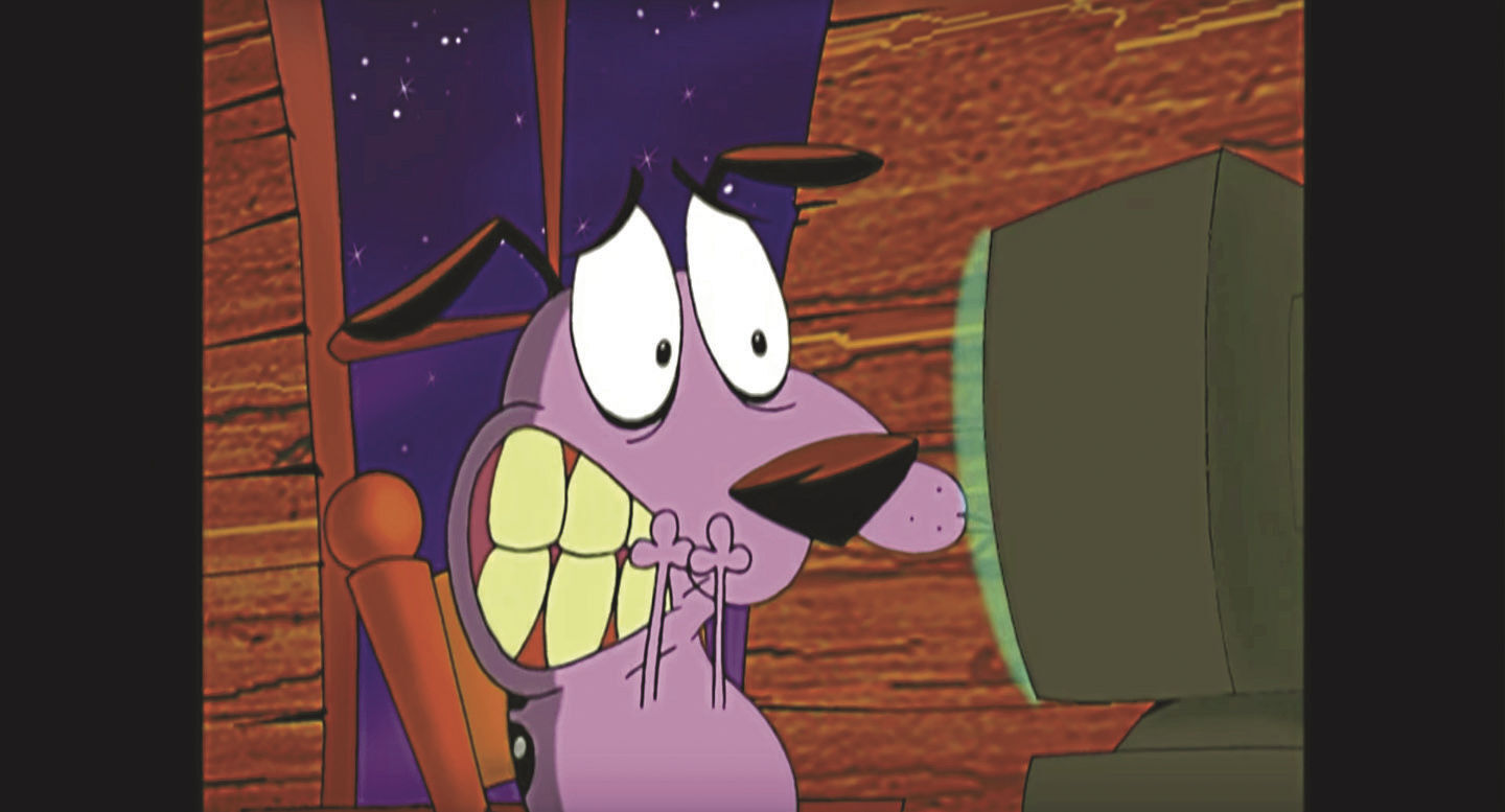 ‘Courage the Cowardly Dog’